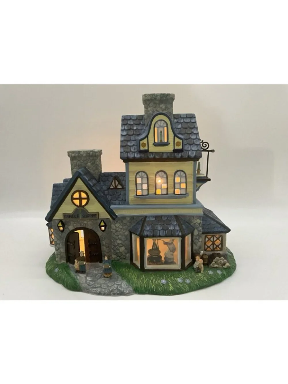 Partylite Candle Shoppe Tealight House P7315 Old World Village No. 1 Retired VTG